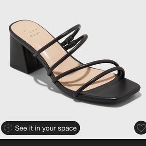 Target Black Blakely Mule Heel